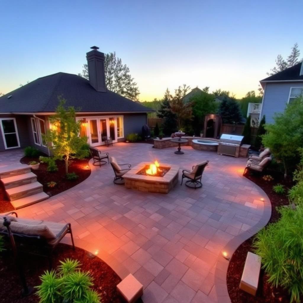 Well-kept front yard with clean landscaping